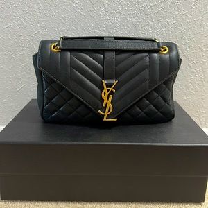 Yves Saint Laurent Bo Mng Medium Chain